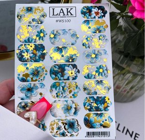 LAK #WS100 термопленка для маникюра / ногтей
