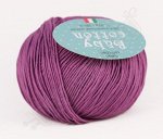 Baby cotton 0029 темно-сиреневый
