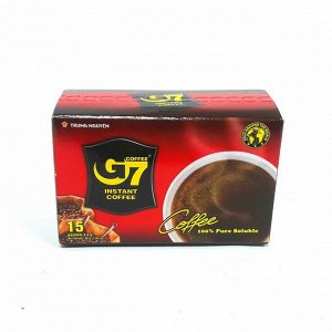 TRUNG NGUYEN Кофе черный растворимый из Вьетнама 15*2 гр