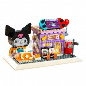 Конструктор 3D из миниблоков Карандашница аниме Куроми Kuromi Melody 1340 дет. P1153, P1153