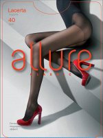 Колготки Allure Lacerta 40 DEN неро р-р 4