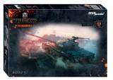 Мозаика "puzzle" 120 "WOT, WOWS, WOWP" (Wargaming) 75138