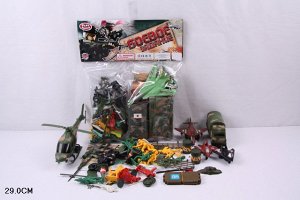 Набор Военная база A802-H39090 3032 (1/72)