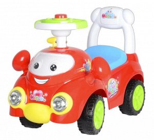 Машина для катания детей Толокар "CHILOK BO" 313 (красный,розовый,синий )