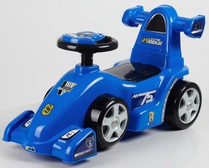 Автомобиль для катания детей (толокар) 601W (синий, красный)