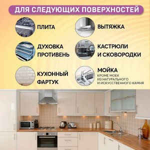 Баги Спрей жироудалитель для плит "Шуманит" 400 мл