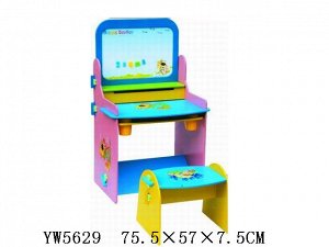 Набор детской мебели: стол и стул  YW5629  0809 (1/1)
