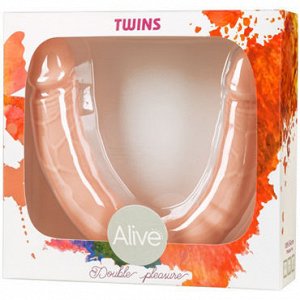 Alive Twins size S, телесный