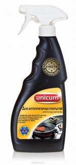 Средство для Антипригарных покрытий Unicum (жироудалитель), 500 мл