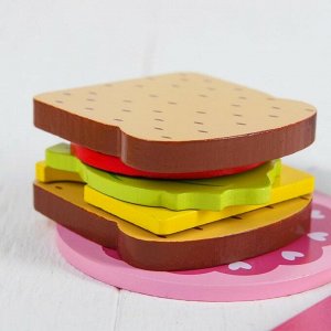 Игровой набор "Сэндвич"