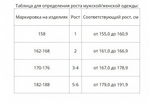 Размерная сетка