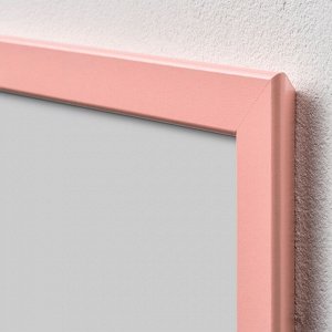 ФИСКБУ Рама, розовый. 10х15см