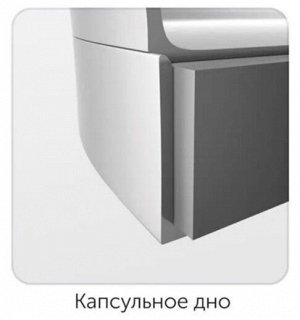 Кастрюля из нержавеющей стали со складными ручками объемом 3.0 литра со стеклянной крышкой диаметром 20 см серия TESLA (NADOBA)