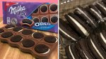 Шоколадная плитка Milka Oreo Sandwich 92г