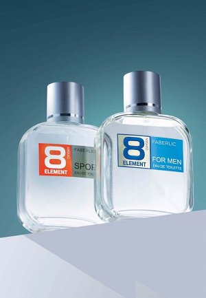 Туалетная вода для мужчин 8 Element