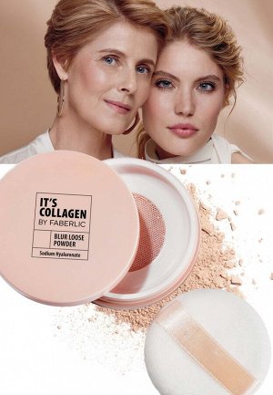 Разглаживающая рассыпчатая пудра It’s Collagen