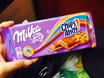 Шоколадная плитка Milka Chips Ahoy 100г