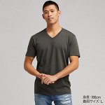 Мужские футболки UNIQLO &amp; GU однотонные