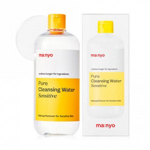 Энзимная очищающая вода для снятия макияжа Manyo Pure Enzyme Cleansing Water 500 мл.