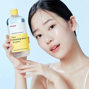 Энзимная очищающая вода для снятия макияжа Manyo Pure Enzyme Cleansing Water 500 мл.