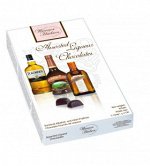 7.27.24 &quot;Warner Hudson&quot; шоколадные конфеты ассорти с ликёром (Assorted Liqueur Chocolates) 150гр