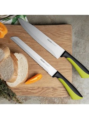 Нож для хлеба 20 см серия JANA (NADOBA)