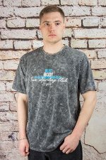 Футболка 4709 т.серый BIG LIVER