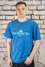 Футболка 4709 индиго BIG LIVER