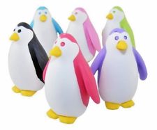 IWAKO стирательная резинка, пингвины, подарочный набор из 5 шт. 192шт. Арт-01771
