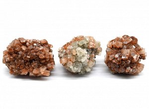Арагонит кристаллическое образование 63*49*41мм, 130-139г (N)