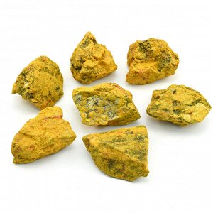 Минерал аурипигмент 42*37*27мм, 50-59г