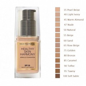 MF HALTHY SKIN HARMONY MIRACLE FOUNDATION  тон основа №35 Pearl Beige