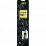 Аромадиффузор для дома Seiyaku Sawaday kaoru Stick Parfum Noir , элегантный восточный аромат цветов, ванили и сантала (палочки + наполнитель 70 мл) - сменная упаковка