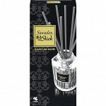 Аромадиффузор для дома Seiyaku Sawaday kaoru Stick Parfum Noir , элегантный восточный аромат цветов, ванили и сантала, 70 мл