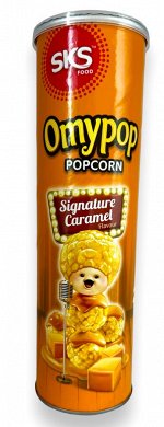 OMYPOP Попкорн &quot;Фирменная карамель&quot; 85 гр