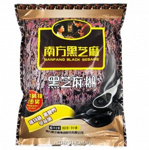 Каша из черного кунжута 360 гр.(9 пакетиков) Китай