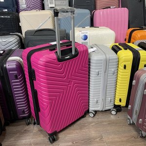 Чемодан большой размер L 30' 97 л розовый