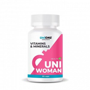 Мультивитамины UniONE UniWoman - 60 капс.
