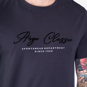 Футболка Фуме
Мужская футболка с круглым вырезом горловины (принт "Argo Classic Sportswear Department").
Материал:
Cotton - материал из натуральных волокон, который удобен в носке, быстро впитывает и 