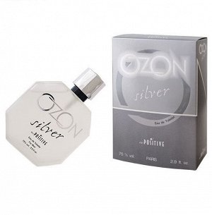 Мужская туалетная вода OZON SILVER 85мл