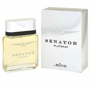 Мужская туалетная вода SENATOR PLATINUM 100мл