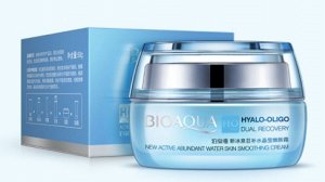 Увлажняющий крем Bioaqua с гиалуроновой кислотой 50 гр