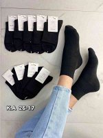 Женские носки. Размер: 36-41. В упаковке 10 пар