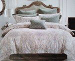 ПРОДАНО ----------------Подарочный комплект Сатин Delux 1,5 сп. JACQUARD SERIES