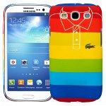 Чехол для Samsung Galaxy S3 &quot;Wide stripes&quot;, серия &quot;Sports shirt&quot;