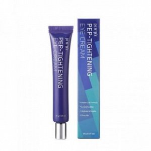 PETITFEE] Крем для глаз ОМОЛАЖИВАЮЩИЙ ПЕПТИДНЫЙ PEP-TIGHTENING EYE CREAM, 30 гр