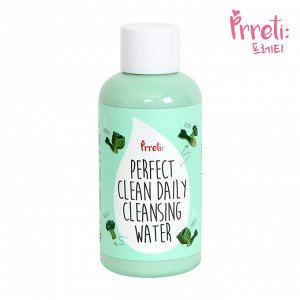 PRRETI] Жидкость для снятия макияжа Perfect Clean Daily Cleansing Water, 250 гр