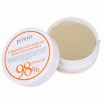 PETITFEE Набор гидрогелевых  патчей для век КОЛЛАГЕН/Q10 Collagen&amp;CoQ10 Hydrogel Eye Patch, 60 шт