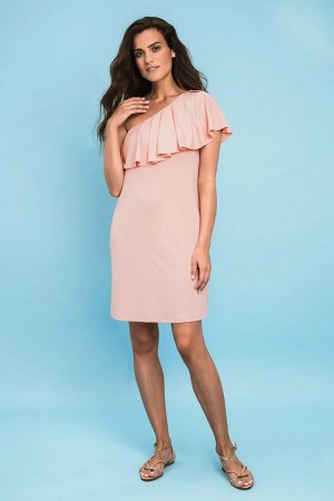60336-1 Платье женское - SUMMER 2018  розовый 000 (60336-1)