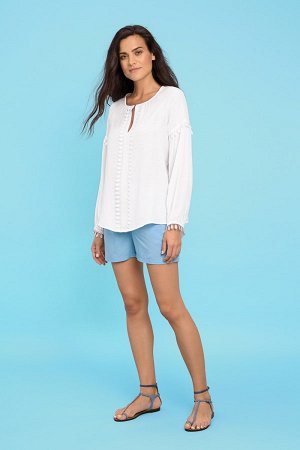 61359-1 Блуза женская - SUMMER 2018  белый 000 (61359-1)